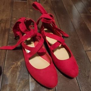 Red flats
